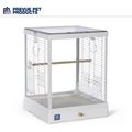 Prevue Pet Products Crystal Palace Bird Cage, White