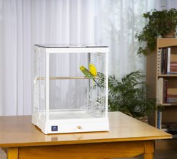 Prevue Pet Products Crystal Palace Bird Cage, White slide 2 of 9