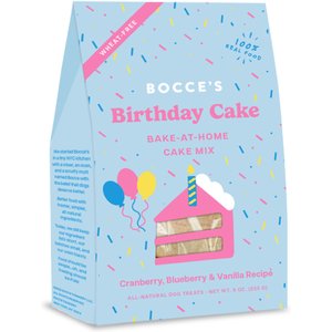 Bocce's Bakery Birthday Cake Mix Dog Treats, 9-oz bag