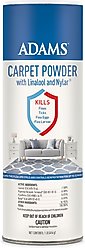 Adams Flea & Tick Carpet Powder, 16-oz bottle