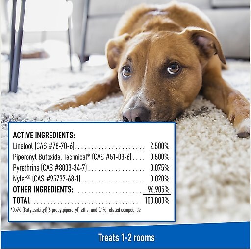 Adams Flea & Tick Carpet Powder, 16-oz bottle