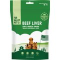 Fur Valley Beef Liver Grain-Free Freeze-Dried Dog Treats, 3-oz bag