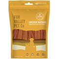 Fur Valley Chicken Sausage Jerky Dog Treats, 5-oz bag