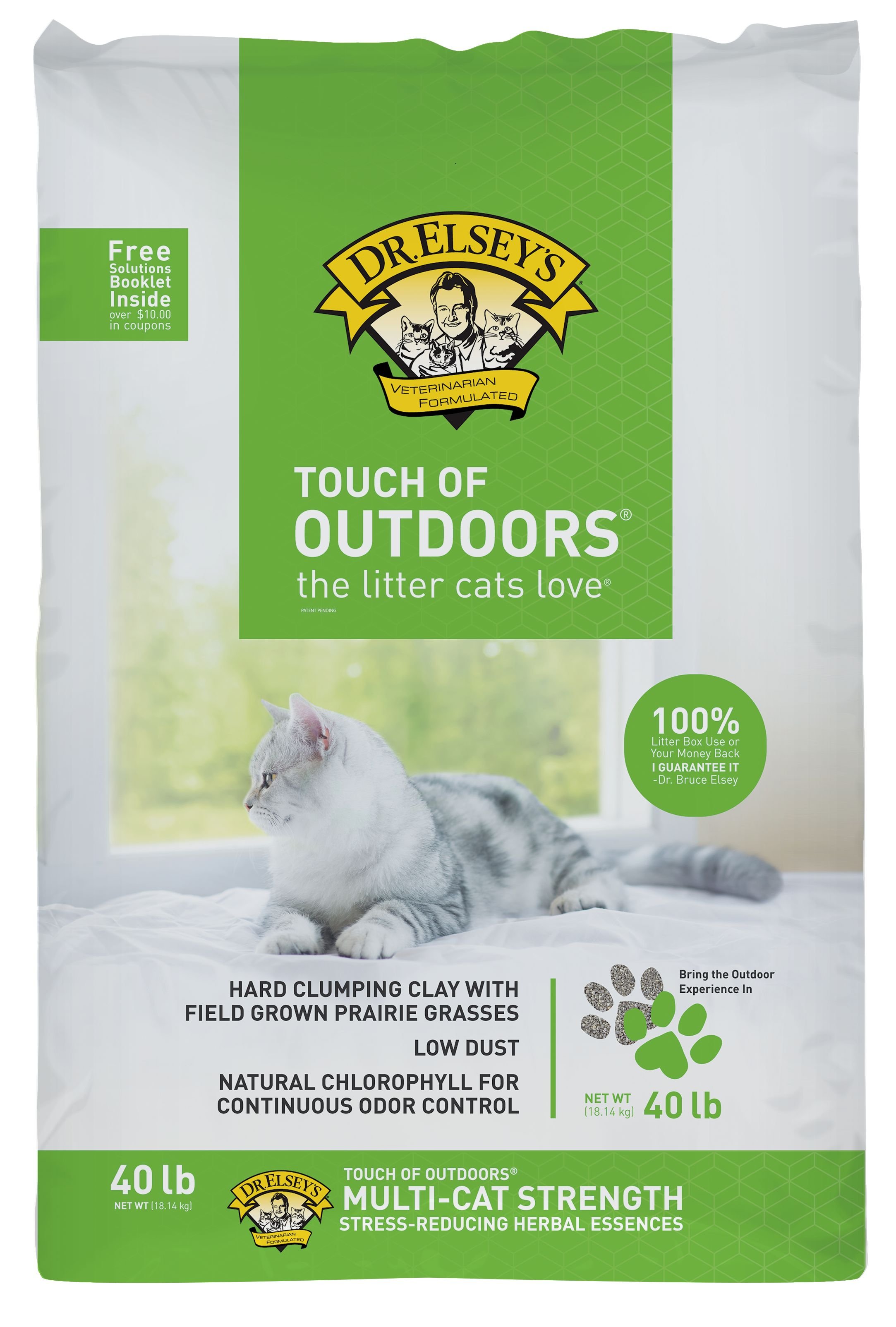 My cat has very sensitive feet and doesn't use the litter box. Which