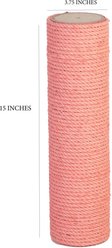 Noba Replacement Scratching Post Cat Tree Expansion, Pink slide 2 of 2