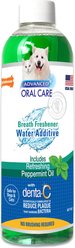Nylabone Advanced Oral Care Breath Freshener Dog & Cat Dental Water Additive, 16-oz bottle