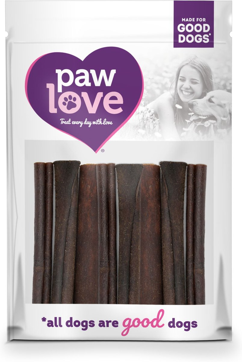 Paw love 2025 bully sticks