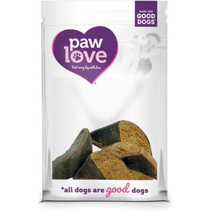 Paw Love 1.5-in Peanut Butter Happy Hooves Dog Treat, 4 count