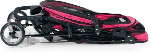 Show full view: Gen7Pets Regal Plus Pet Stroller, Raspberry Sorbet slide 4 of 7