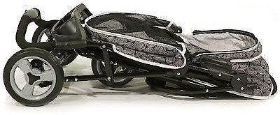 Gen7Pets Promenade Pet Stroller, Black Onyx