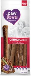 Paw Love 10-in Beef Crunchables Dog Treat, 5 count