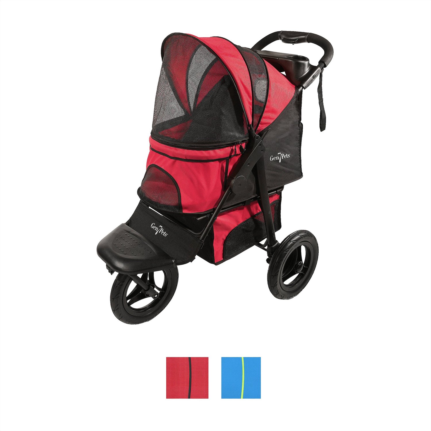 GEN7PETS Jogger Pet Stroller, Pathfinder Red