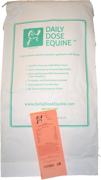 Daily Dose Equine Firefighter Horse Feed, 40-lb bag slide 1 of 3