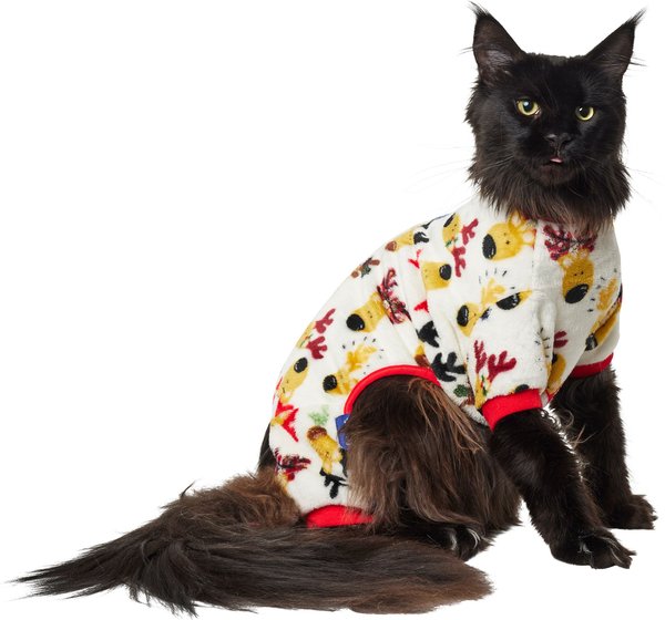 Reindeer best sale dog pajamas