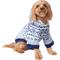 Show in main carousel: Frisco Snuggle Up Knit Dog & Cat Hoodie, Blue DNU, Small slide 3 of 11