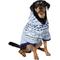Show in main carousel: Frisco Snuggle Up Knit Dog & Cat Hoodie, Blue DNU, X-Large slide 1 of 10