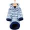 Show in main carousel: Frisco Snuggle Up Knit Dog & Cat Hoodie, Blue DNU, X-Large slide 4 of 10