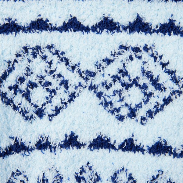 Show full view: Frisco Snuggle Up Knit Dog & Cat Hoodie, Blue, XX-Large slide 5 of 10
