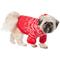 Show in main carousel: Frisco Snuggle Up Knit Dog & Cat Hoodie, Red DNU, Small slide 3 of 11