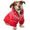 Show in main carousel: Frisco Snuggle Up Knit Dog & Cat Hoodie, Red DNU, Large slide 1 of 11