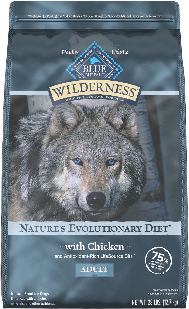 BLUE BUFFALO Wilderness Adult High Protein Natural Chicken