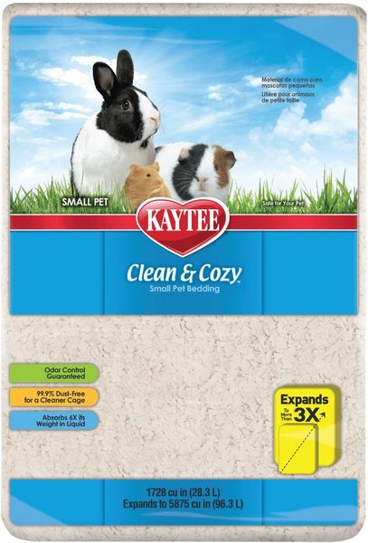 Kaytee Clean & Cozy Small Animal Bedding, 85-L, bundle of 2 slide 1 of 14