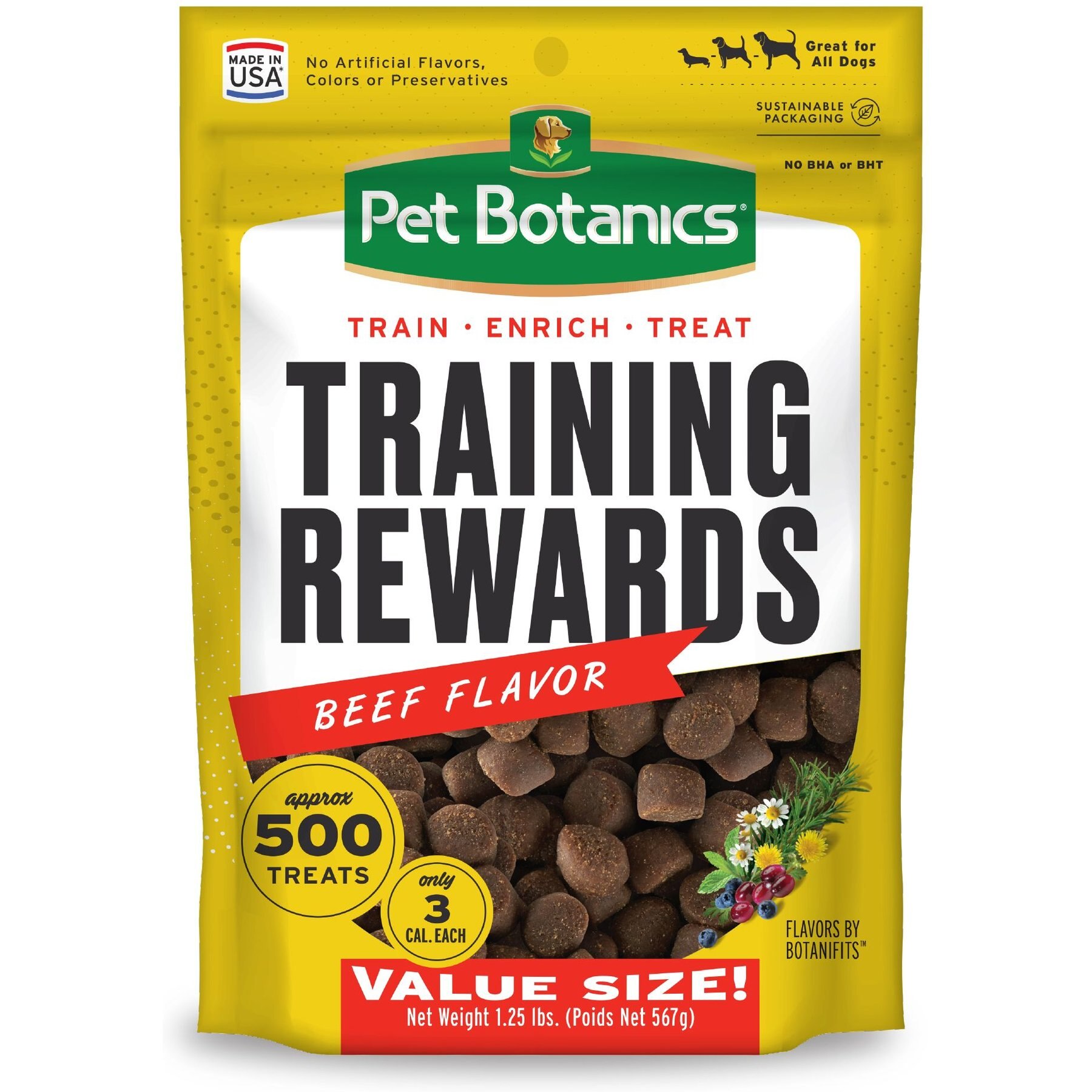 Pet botanics on sale training rewards treats