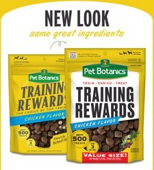 Pet Botanics Training Reward Chicken Flavor Dog Treats, 20-oz bag slide 2 of 4