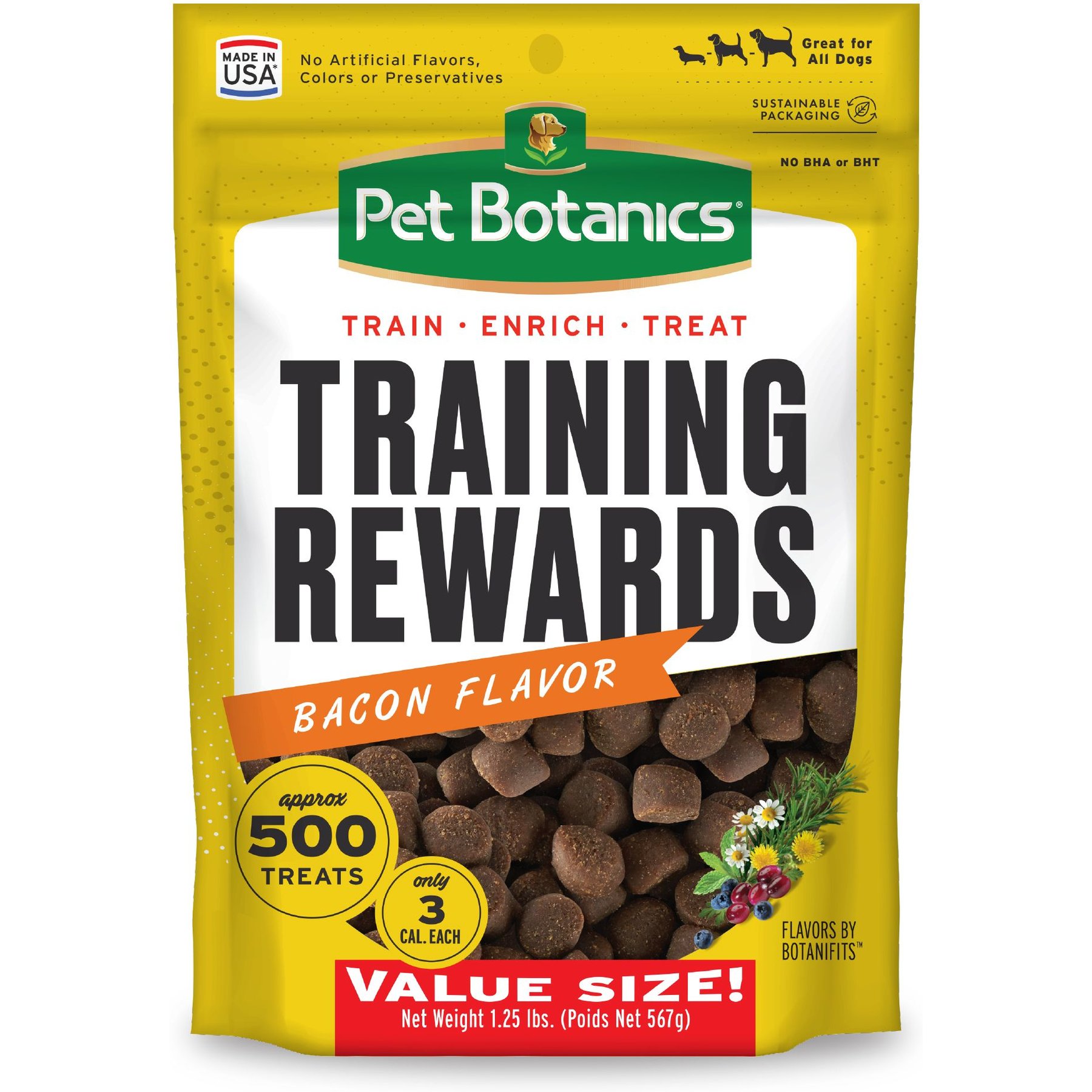 Pet botanics mini training rewards sale