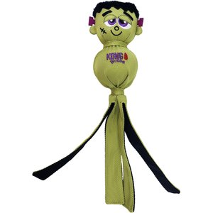 KONG Halloween Wubba Frankenstein Dog Toy, Large