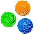 CoCoo Spiky Dental Chew Balls Ferret & Small Pet Toy, 2.4-in, 3 count