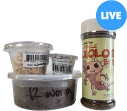 Josh's Frogs Newt & Salamander Feeder Bundle