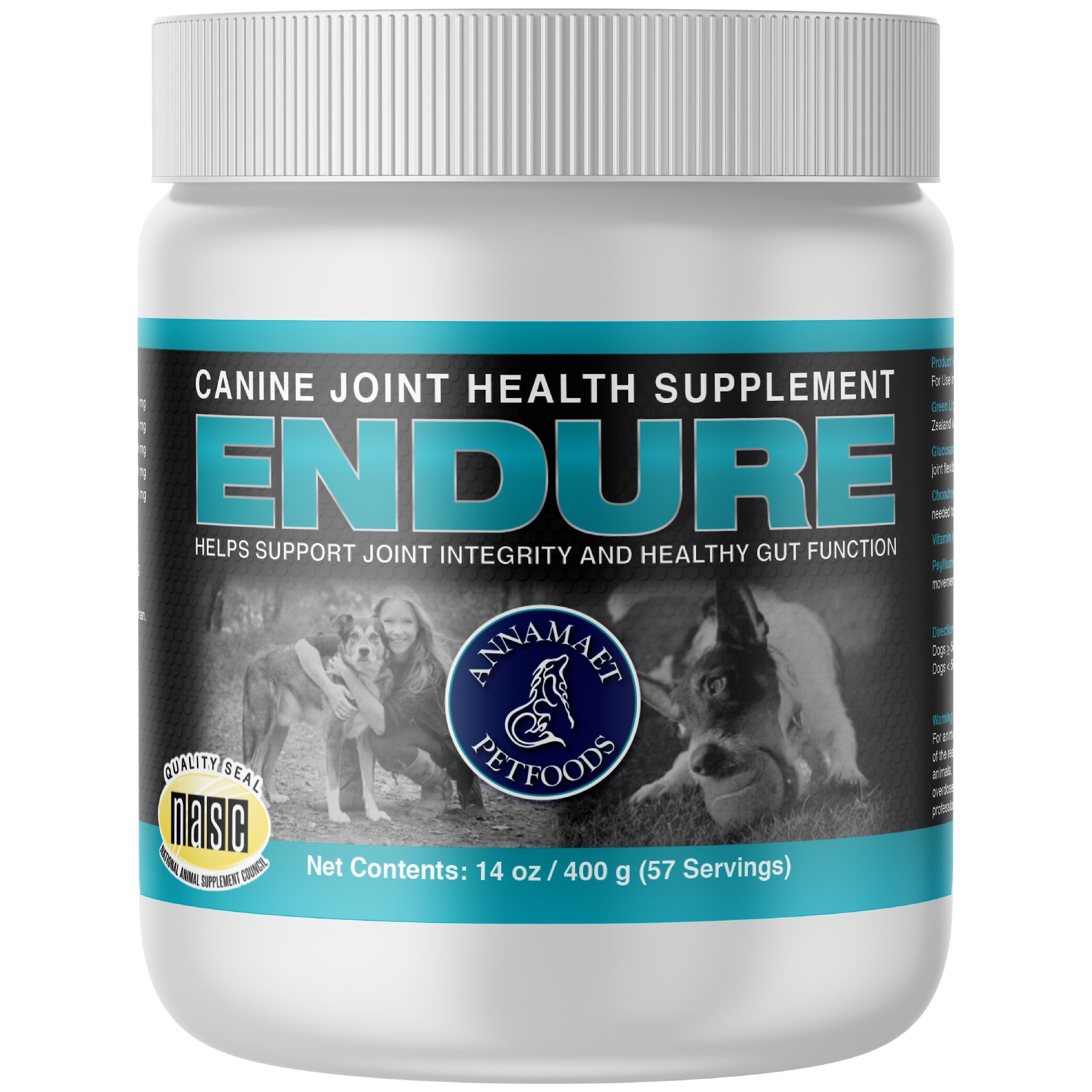 ANNAMAET Endure Hip & Joint Dog Powder Supplement Customer Questions