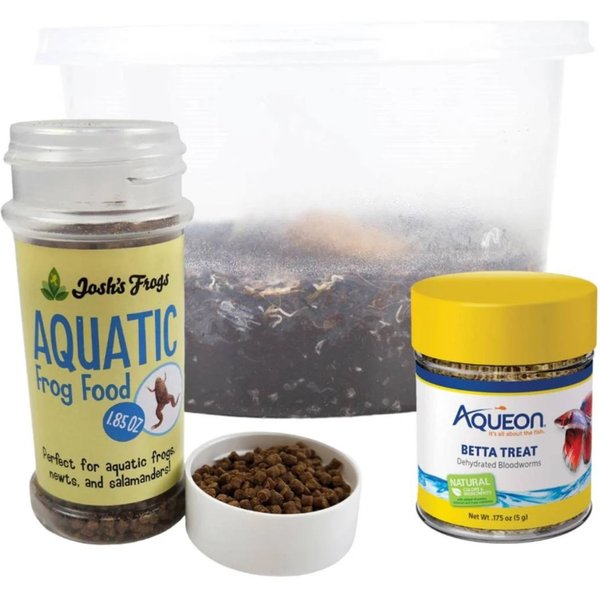 Josh's Frogs Aquatic Turtle Feeder Bundle