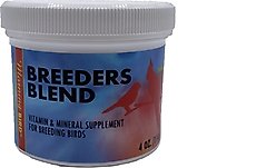 Morning Bird Breeders Blend Bird Supplement, 1.5-oz jar