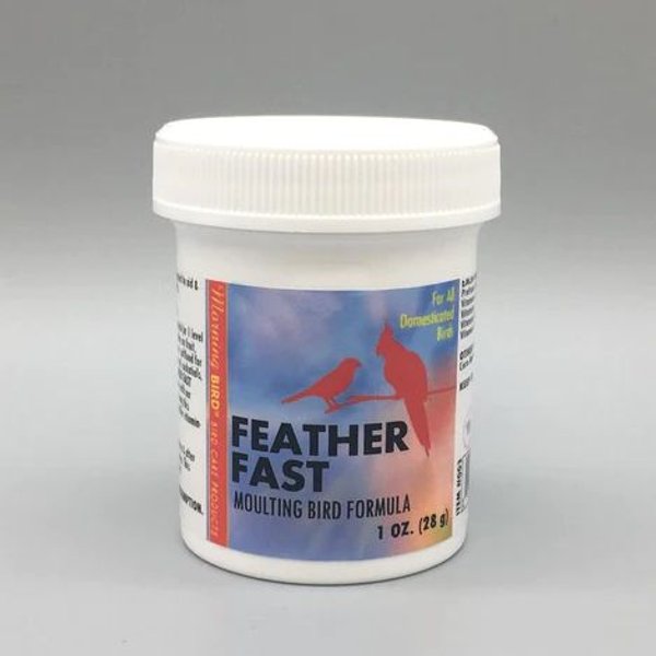 MORNING BIRD FeatherGlo Bird Supplement, 4oz bottle