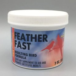 Morning Bird Feather Fast Bird Supplement, 3-oz jar