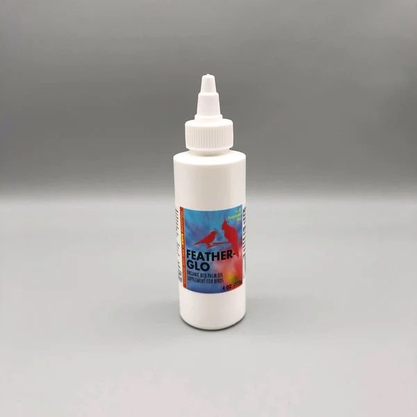 MORNING BIRD FeatherGlo Bird Supplement, 4oz bottle