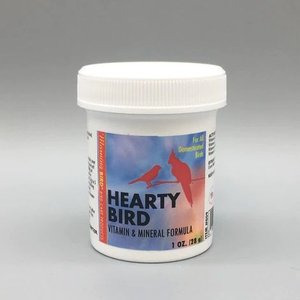 Morning Bird Hearty Bird Supplement, 1-oz jar