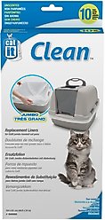 Catit Biodegradable Cat Pan Liners, Jumbo