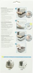 Catit Biodegradable Cat Pan Liners, Jumbo slide 2 of 4