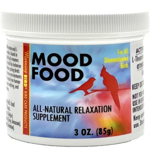 Morning Bird Mood Food Bird Supplement, 3-oz jar