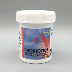 Morning Bird Probiotics Bird Supplement, 1-oz jar