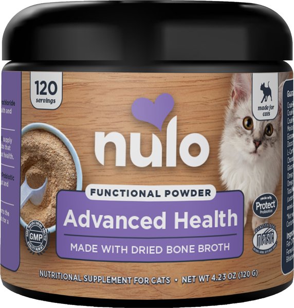 NULO Functional Advanced Health Powder Supplement for Cats 4.23