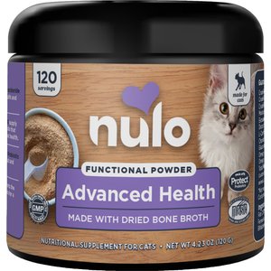 Nulo Functional Advanced Health Powder Supplement for Cats, 4.23-oz