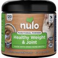 Nulo Functional Healthy Weight & Joint Powder Supplement for Cats, 4.23-oz