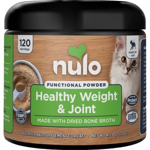 Nulo Functional Healthy Weight & Joint Powder Supplement for Cats, 4.23-oz