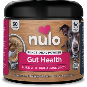 Nulo Functional Gut Health Powder Supplement for Dogs, 4.23-oz