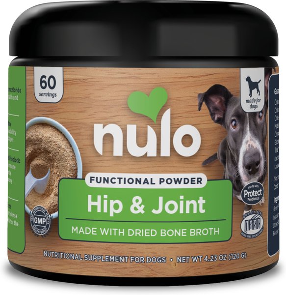 Nulo Functional Hip & Joint Health Powder Supplement for Dogs, 4.23-oz slide 1 of 9