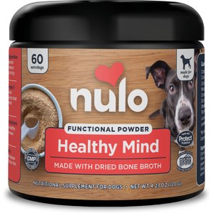 Nulo Functional Cognitive Health Powder Supplement for Dogs, 4.23-oz